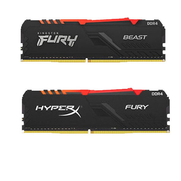 Fury Rgb Ram Kingston Desktop Memory Ddr4 8gb 16gb 32gb 2666mhz