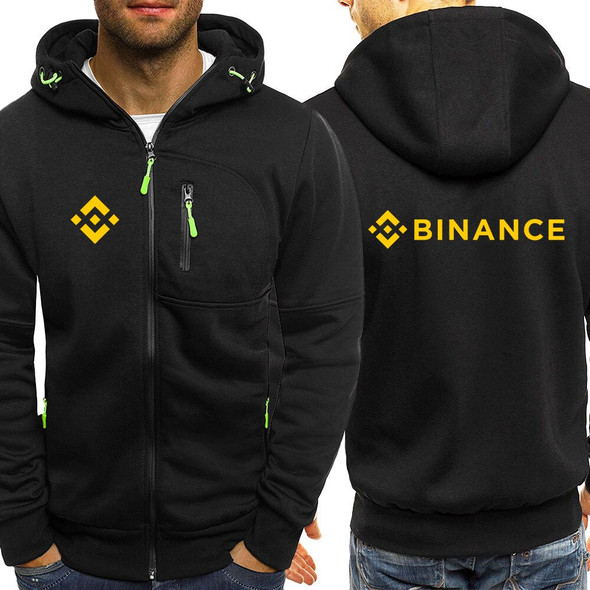 Binance Crypto 2023 Men's New Hight Quality Long Sleeves Sweatshirts