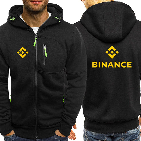 Binance Crypto 2023 Men's New Hight Quality Long Sleeves Sweatshirts