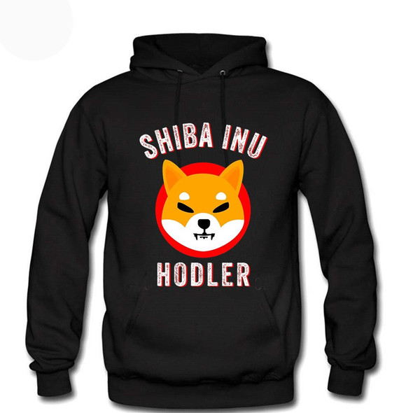 Shib Shiba Inu Crypto Cryptocurrency Coin Token Hoodies Erkek