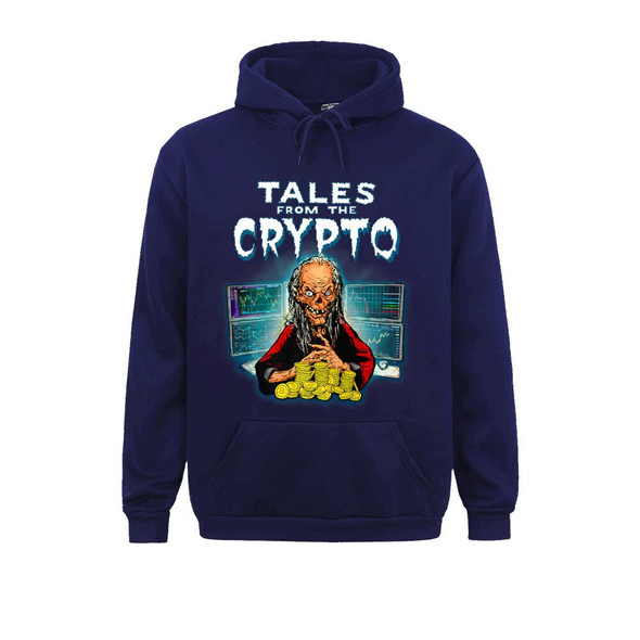 CRYPTO TALES Funny Cryptocurrency Miner Comic BTC Coin Top Gift CRYPTO TALES Funny Cryptocurrency Miner Comic BTC Coin Top Gift