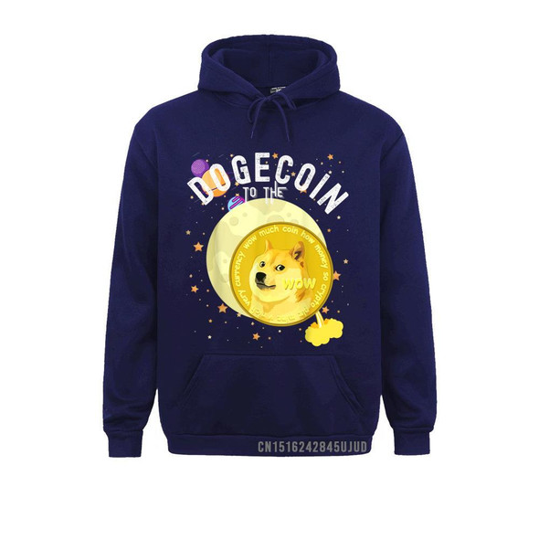 Dogecoin Doge Hodl To The Moon Crypto Meme Pullover Funky Young