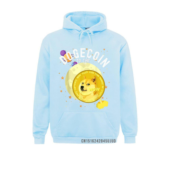 Dogecoin Doge Hodl To The Moon Crypto Meme Pullover Funky Young