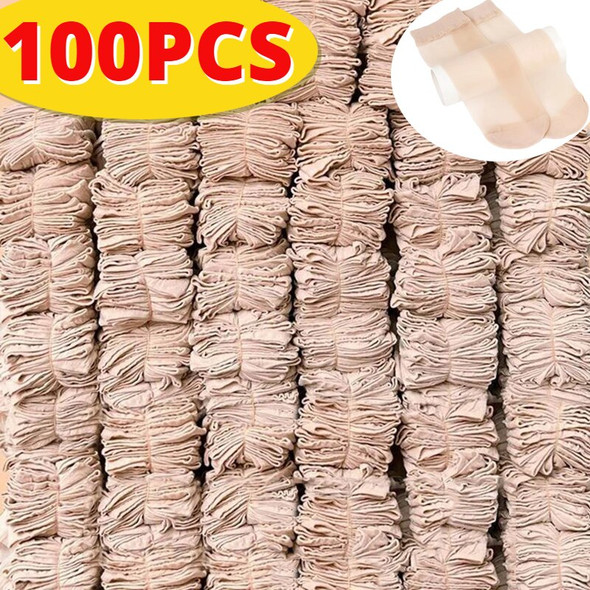 100pcs 50pcs Transparent Summer Socks Ultrathin Women Nylon Ladies