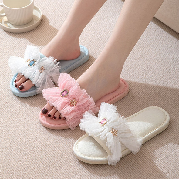 New Summer Breathable Slippers Female Candy Color Cool Slippers Girls