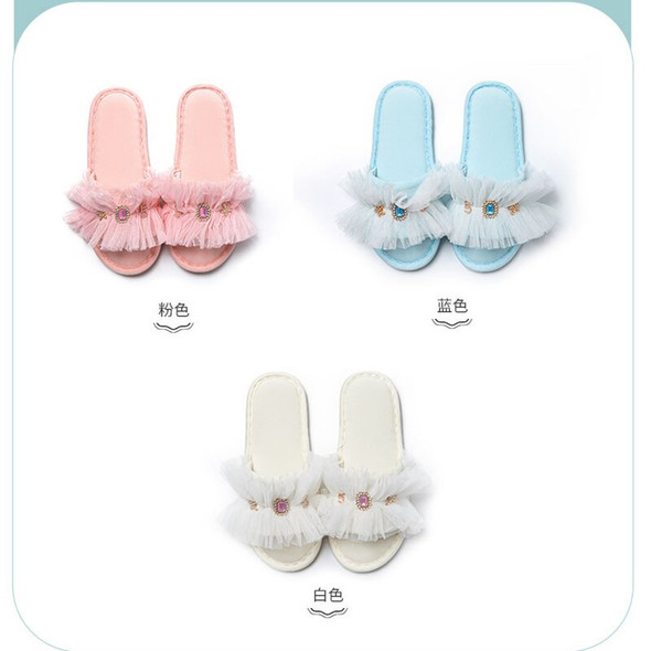 New Summer Breathable Slippers Female Candy Color Cool Slippers Girls