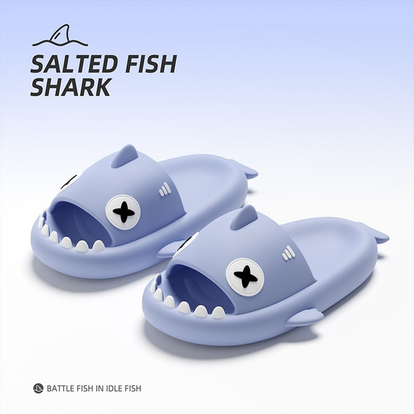 Feslishoet New Eva Summer Women Slippers Cute Catroon Shark Shape