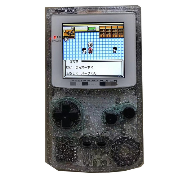 Refurbishment And Modification Of 2.6 Inch Iaminated LCD Screen For GAMEBOY COLOR GBC IPS LCD Retro Handheld Game Console Refurbishment And Modification Of 2.6 Inch Iaminated LCD Screen For GAMEBOY COLOR GBC IPS LCD Retro Handheld Game Console