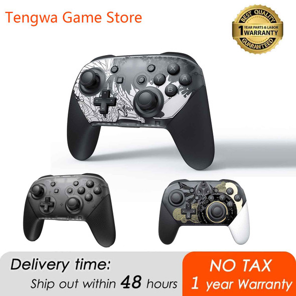 Wireless Gamepad for Switch PRO Wireless Game Controller With Function/Bluetooth Support For Tactile/Vibration/Screenshot