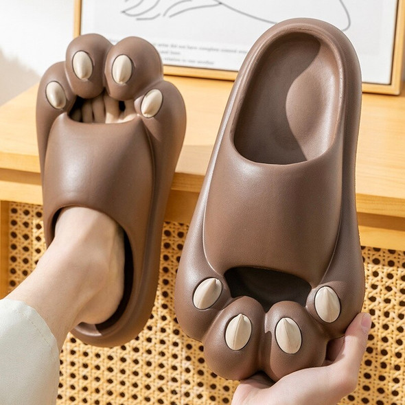 Spring Summer Cat Paw Girl Soft Shoes Cloud Slippers Indoor Mute Spring Summer Cat Paw Girl Soft Shoes Cloud Slippers Indoor Mute