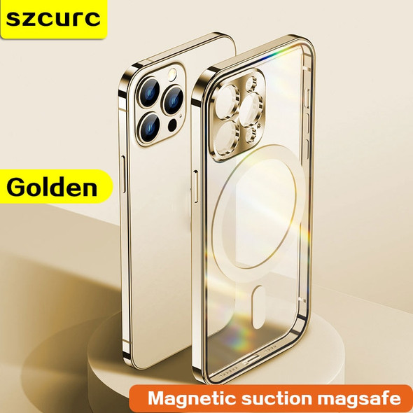 For iphone 13 Pro max phone case.iPhone12 14 New all-inclusive anti fall high-end luxury ultra-thin Stainless protective cover