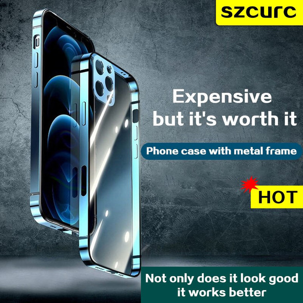 For iphone 13 Pro max phone case.iPhone12 14 New all-inclusive anti fall high-end luxury ultra-thin Stainless protective cover For iphone 13 Pro max phone case.iPhone12 14 New all-inclusive anti fall high-end luxury ultra-thin Stainless protective cover