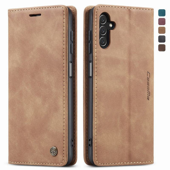 Leather Case For Samsung Galaxy A14 5G Magnetic Luxury Flip Wallet Shockproof Phone Bag For Galaxy A 14 Shell Cover