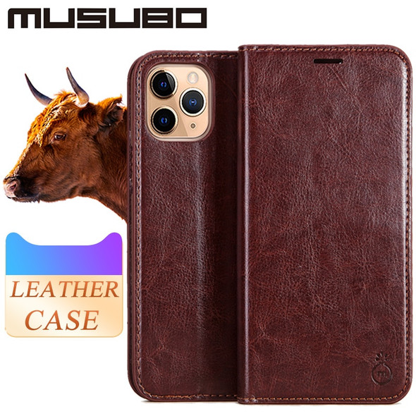 Musubo Luxury Leather Case for iPhone 14 13 Pro Xs Max 7 Plus Wallet Fundas Card Cover For iphone 8 Plus 6 XR 11 12 X Flip Coque