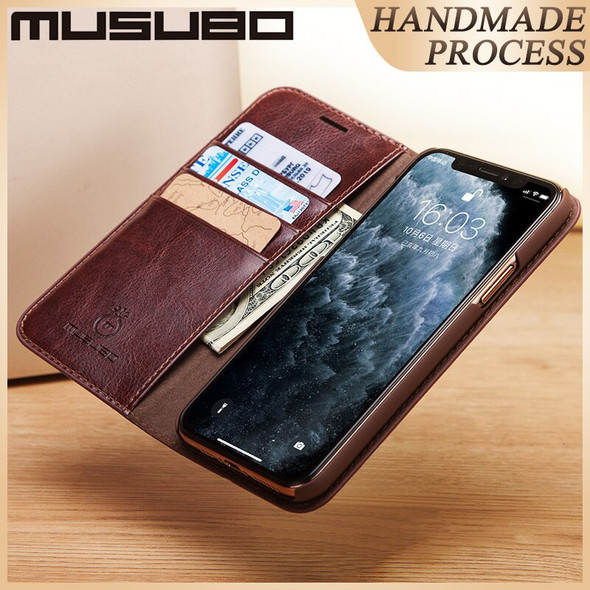 Musubo Luxury Leather Cases for iPhone 11 13 XS Max Wallet Stand Flip Cover Funda For iphone XR 8 Plus 7 Card Holder Coque Capa