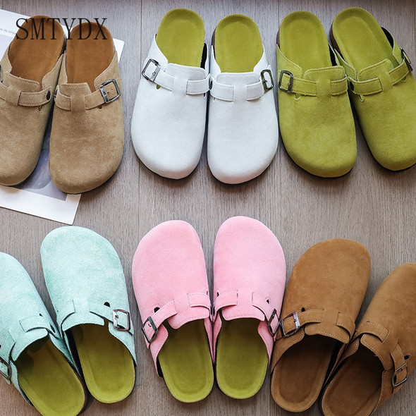 2023 New Baotou Women's Slippers Soft Sole Retro Casual Couple Half 2023 New Baotou Women's Slippers Soft Sole Retro Casual Couple Half