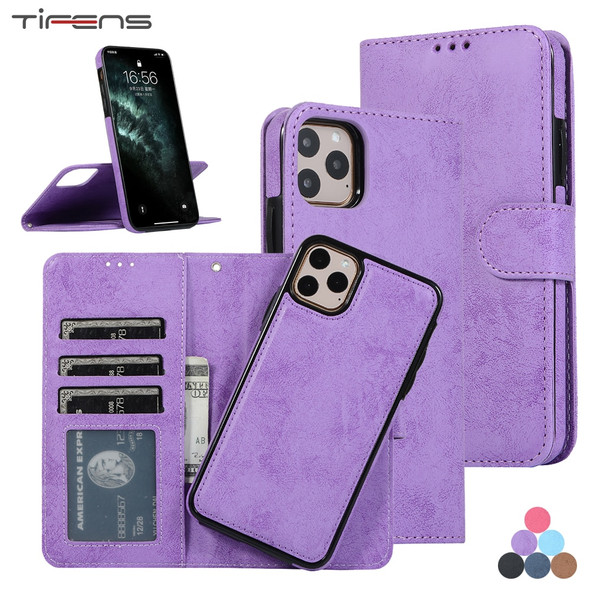 Wallet Flip Case For iPhone 14 13 12 Mini 11 Pro XS Max XR X 8 7 6 6s 5 5s SE 2020 2022 Plus Leather Magnetic Card Slots Cover