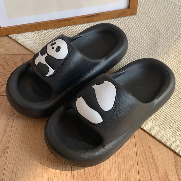 2023 Fashionable and Cute Panda Pattern Slippers for Home Anti Slip