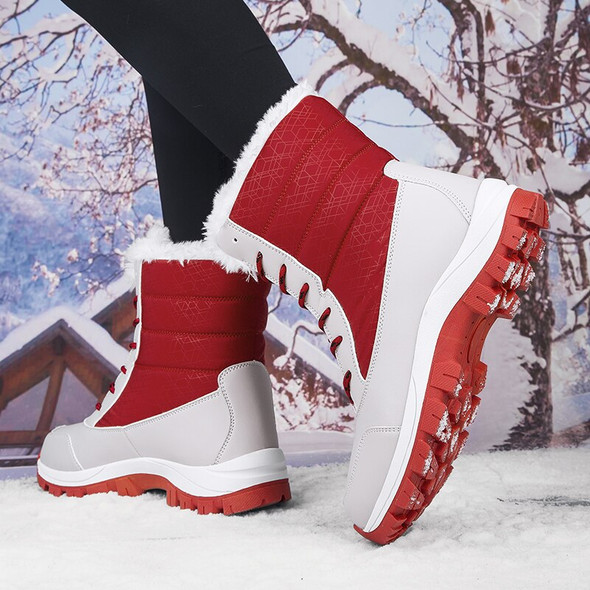 Shoes For Women Heels Winter Botas Mujer Keep Warm Snow Winter Shoes Shoes For Women Heels Winter Botas Mujer Keep Warm Snow Winter Shoes