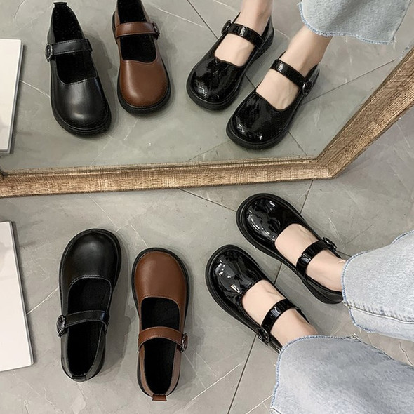 Leather Mary Jane Shoes Flats | Mary Jane Shoes Womens Flats - Spring Leather Mary Jane Shoes Flats | Mary Jane Shoes Womens Flats - Spring