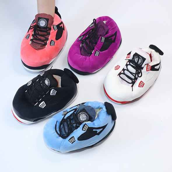 Unisex Winter Warm Home Slippers Women/Men One Size Sneakers Lady