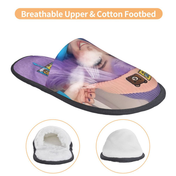 Belle Delphine Comfy Scuff With Memory Foam Slippers Women Internet