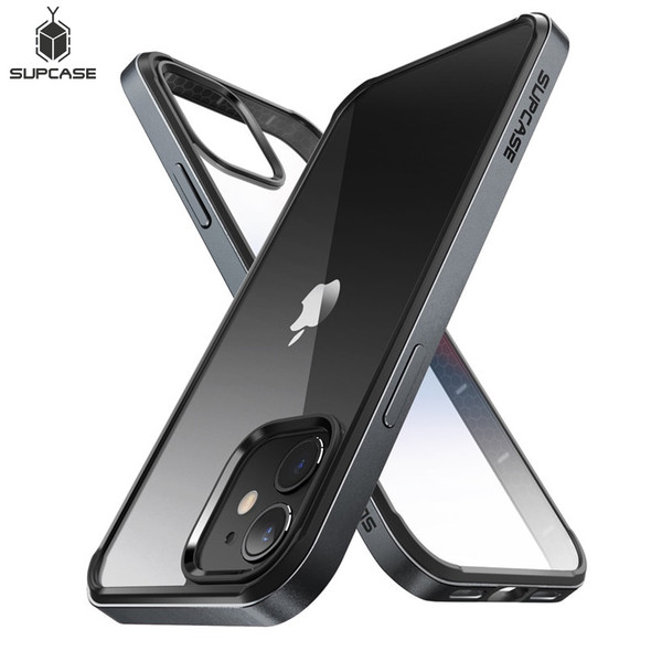 SUPCASE For iPhone 11 Case 6.1 inch (2019 Release) UB Edge Slim Frame Case Cover with TPU Inner Bumper & Transparent Back Cover