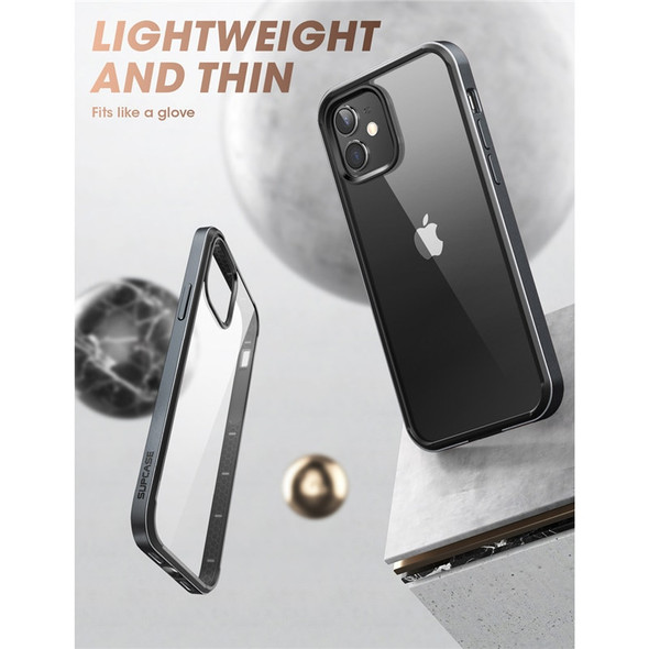 SUPCASE For iPhone 11 Case 6.1 inch (2019 Release) UB Edge Slim Frame Case Cover with TPU Inner Bumper & Transparent Back Cover
