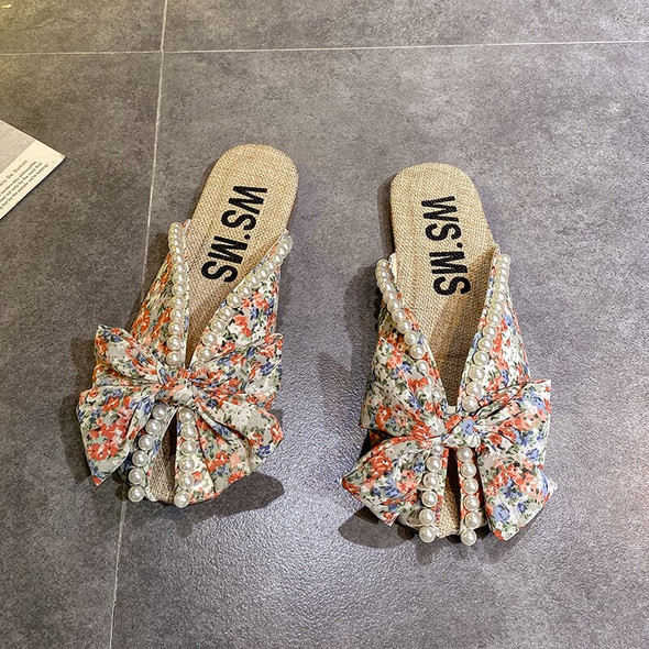 For Women 2023 Loafers Glitter Slides Ladies' Slippers Peep Toe Flat For Women 2023 Loafers Glitter Slides Ladies' Slippers Peep Toe Flat