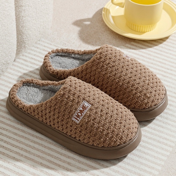2024 New Women's Plush Slippers Winter Thick Sole Anti Slip Warm 2024 New Women's Plush Slippers Winter Thick Sole Anti Slip Warm