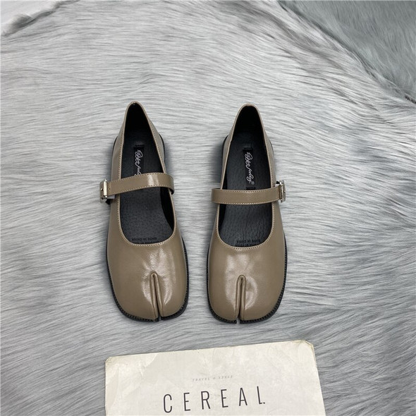 Split Toe Shoes Women - 2023 Spring Women Sandals New Toe Flats Ladies