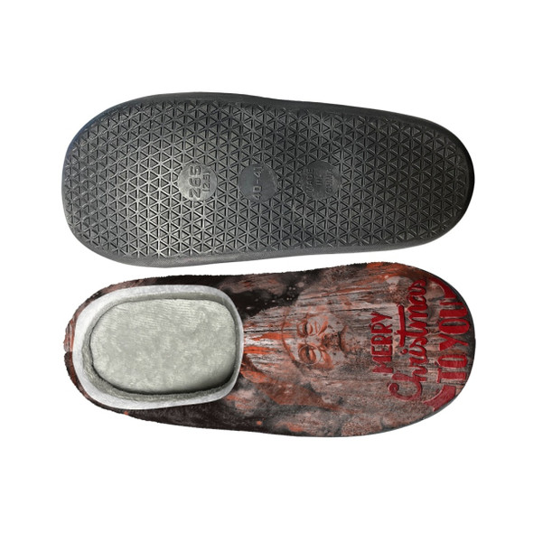 Autumn Winter Warm Cotton Slippers Christmas Gifts Pattern Women's Autumn Winter Warm Cotton Slippers Christmas Gifts Pattern Women's