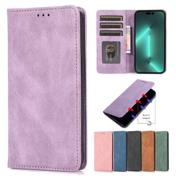 Strong Magnetic Flip Cover for iPhone 14 14 Plus 14 Pro Max PU Leather Wallet Case for iPhone 13 12 11 Pro XR XS MAX 6 7 8 Plus