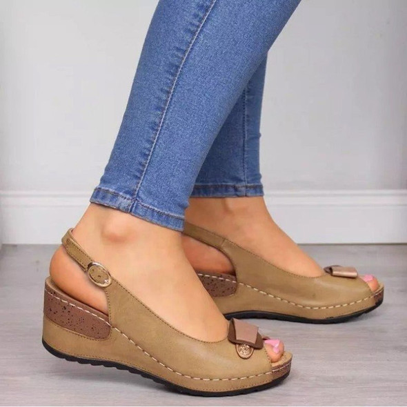 Women's Wedge Heel Sandal | Wedge Heel Shoes Women | Wedges Women