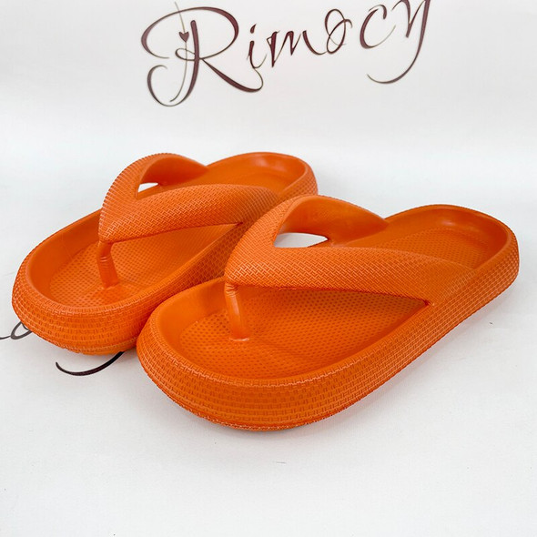 Soft Bottom Women's Flip Flops Summer Beach Non-slip Cloud Slippers