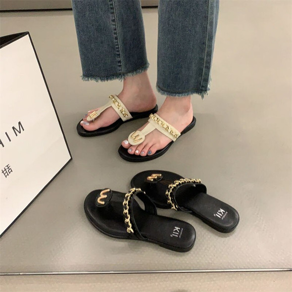 Summer New Women's Sandals Slippers Fairy Shoes Women's Fashion Black Summer New Women's Sandals Slippers Fairy Shoes Women's Fashion Black