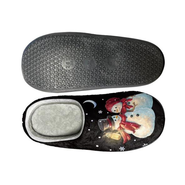Winter House Warm Cotton Slippers Christmas Design Women's Indoor Warm Winter House Warm Cotton Slippers Christmas Design Women's Indoor Warm