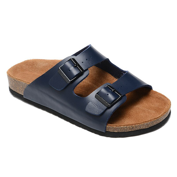 Men Arizona Style Sandals Women Casual Shoes Ladies Two Buckles Summer