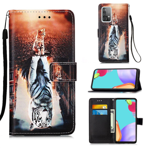 Wallet Flip Leather Phone Case For Apple iPhone 15 14 13 12 Mini 11 Pro XR X XS Max 6 7 8 Plus SE 2020 Cute Cat Tiger Panda E03F
