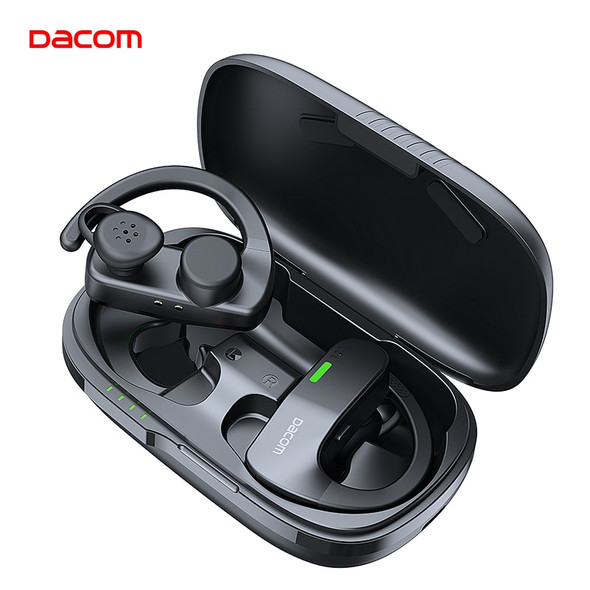 DACOM Bonebuds Bone Conduction Headphones TWS Waterproof Bluetooth Earbuds Ture Wireless Stereo Sports Earphones For Xiaomi