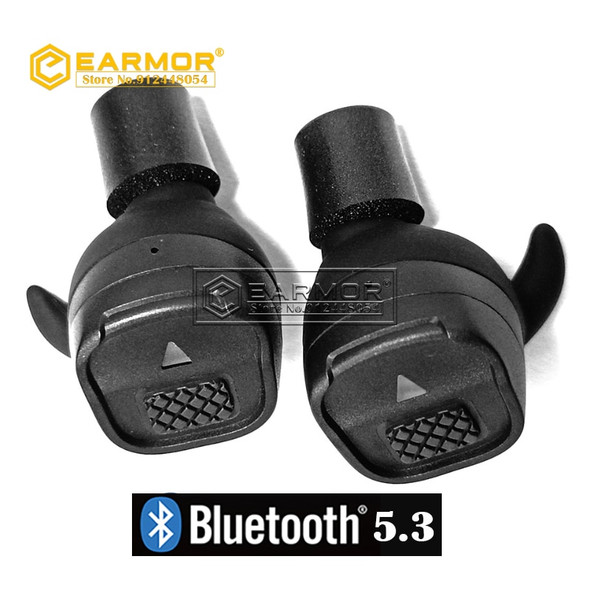 EARMOR M20T Bluetooth Earplugs Hunting Shooting Electronic Earplugs Headset Anti Noise Ear Plug Noise Canceling NRR26db EARMOR M20T Bluetooth Earplugs Hunting Shooting Electronic Earplugs Headset Anti Noise Ear Plug Noise Canceling NRR26db