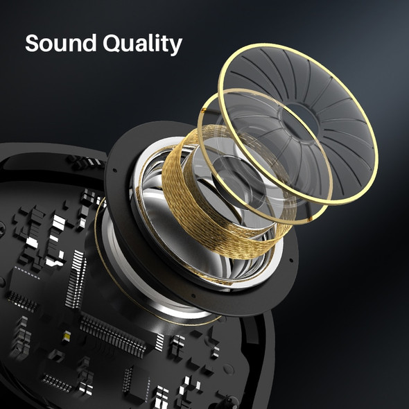 TOZO T18 Bluetooth 5.3 Earphones , Sports Wireless Headset , in-Ear Call Noise Reduction Headphones,IPX7 Waterproof Earbuds TOZO T18 Bluetooth 5.3 Earphones , Sports Wireless Headset , in-Ear Call Noise Reduction Headphones,IPX7 Waterproof Earbuds
