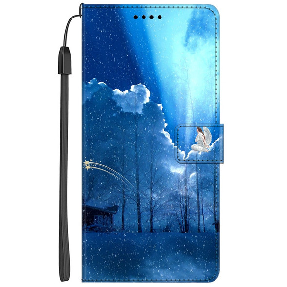 Landscape Wallet Cover For iPhone 12 Mini iPhone14 Plus 14 Pro Max 5s 5 Case Cute Flip Leather Stand Phone Bag Leaves 12mini