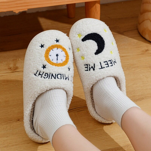 Cartoon Couples Cotton Slippers Winter Warm Slippers For Women Men Cartoon Couples Cotton Slippers Winter Warm Slippers For Women Men