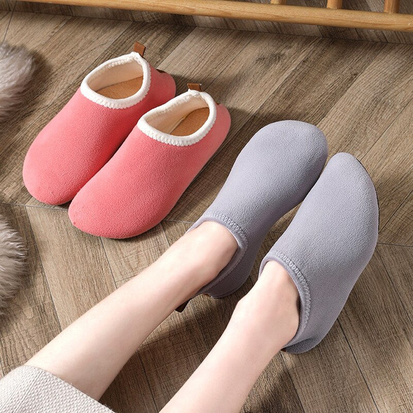 Autumn and Winter Plush Thickened Floor Shoes for Men and Women Adult Autumn and Winter Plush Thickened Floor Shoes for Men and Women Adult
