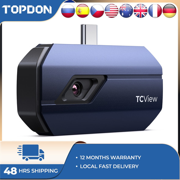 TOPDON TC001 Smartphone Use Thermography Measurement Thermal Camera Mobile Phone Infrared Thermal Imaging Camera TOPDON TC001 Smartphone Use Thermography Measurement Thermal Camera Mobile Phone Infrared Thermal Imaging Camera
