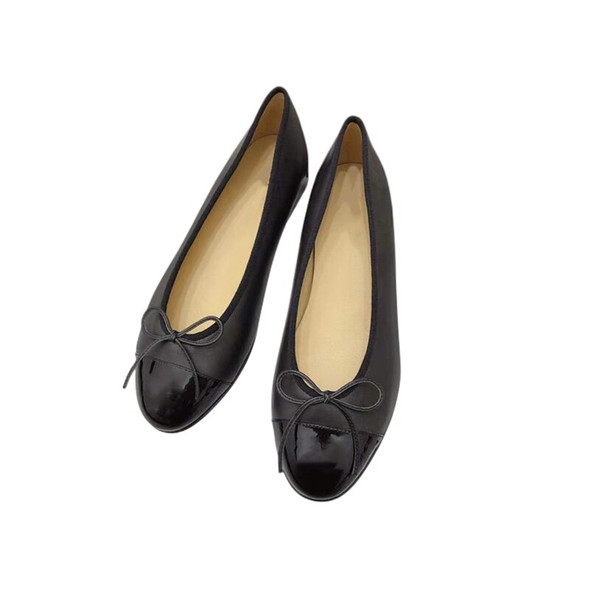 Women's Leather Shoes | Ballet Flats Leather | Women's Autumn Shoes |