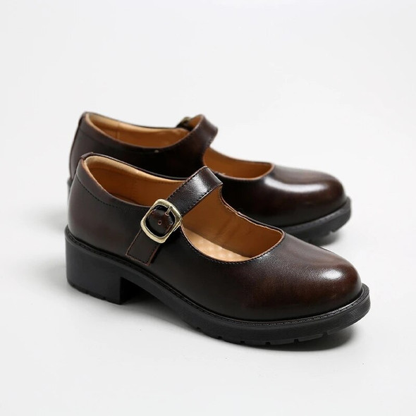 Female Uniform | Vintage Shoes | Women's Shoes | Round Toe | Pumps - Female Uniform | Vintage Shoes | Women's Shoes | Round Toe | Pumps -