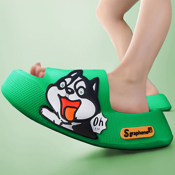 Women Slipper With Dog Platform Cute Soft Slippers For Home Female Women Slipper With Dog Platform Cute Soft Slippers For Home Female