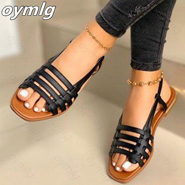 Casual Summer Women Gladiator Sandals | Sandals Women Shoes Gladiator